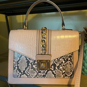 Pink Aldo Glenda Satchel